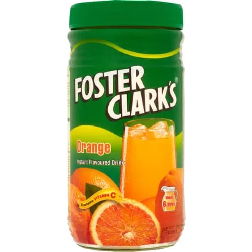 Foster Clarks Orange Drinks 1.92Kg