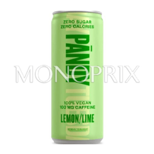 Pandy Energy Drink Lemon Mint 330Ml