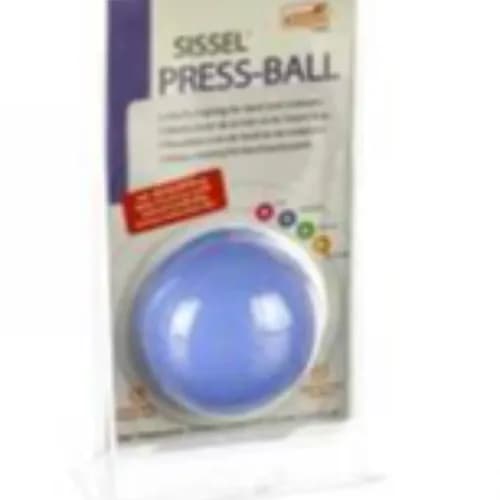 Sissel Press Ball Medium Blue