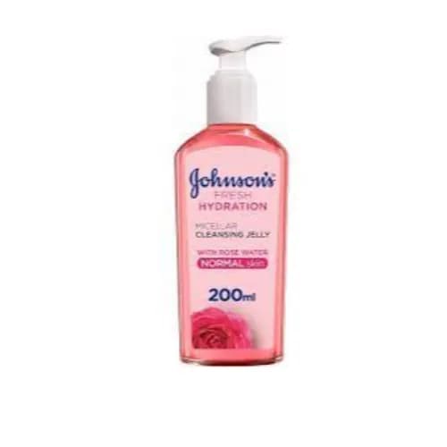 Js Rose Water Micellar Jelly 200Ml