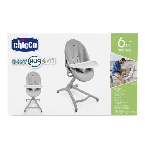 Chicco Baby Hug 4In1 Meal Kit - Tray + Hygienic Cover