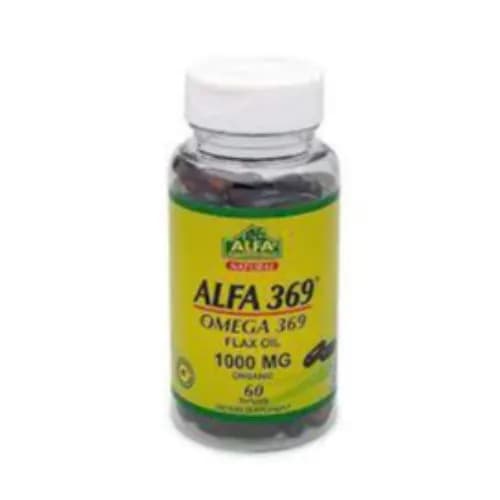 Alfa 369 Omega 1000Mg 60Pcs