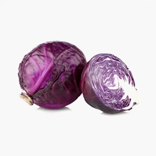 Cabbage Red Round Iran 1000 Gr