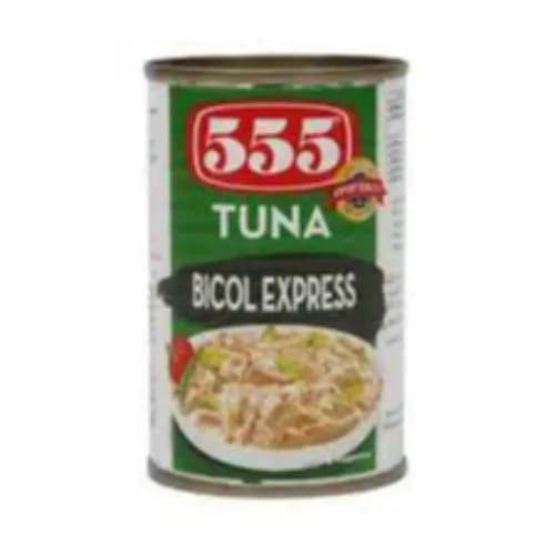 555 Tuna Bicol Express 155G