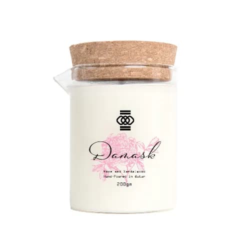 Damask: Rosewater And Sandalwood