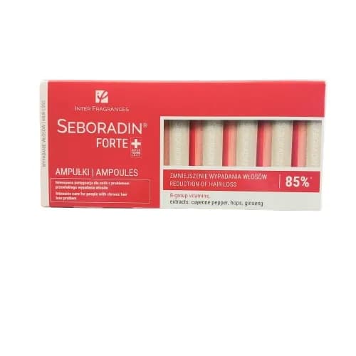 Seboradin Forte Ampoules 14'S