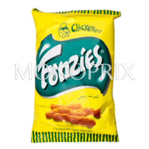Fonzies Chips Corn Snacks Chicken 28G