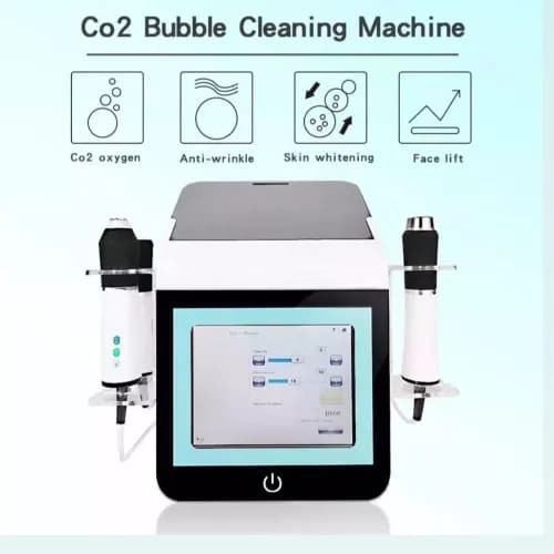 Co2 Bubble Oxeygen Cleaning Machine