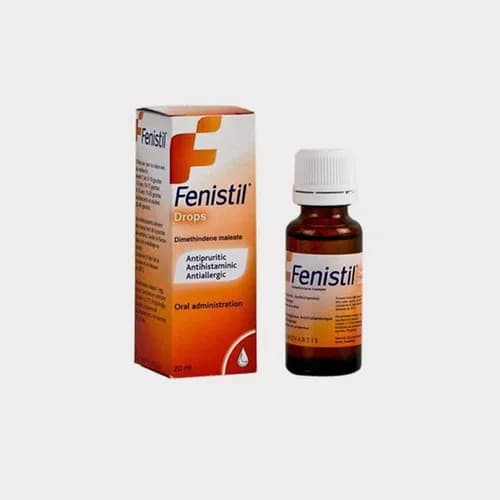 Fenistil Oral Drops 20 Ml