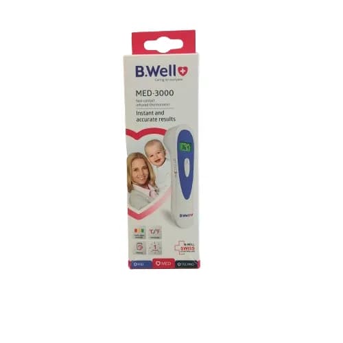 B.Well Med-3000 Non-Contact Infrared Thermometer