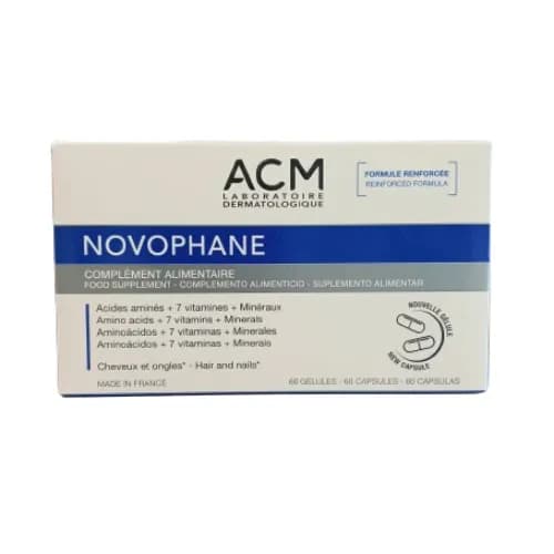 Acm Novophane Cap 60'S