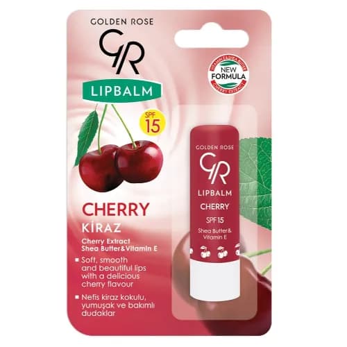 Golden Rose Lip Balm Cherry