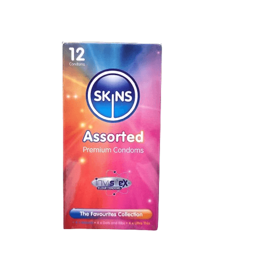 Skins Assorted Condoms 12'S