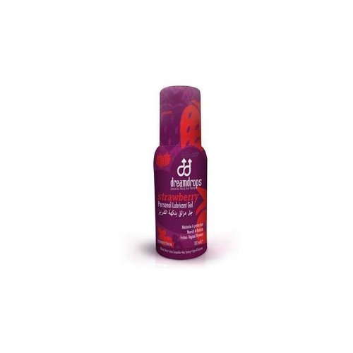 Dreamdrops Strawberry Lubricant Gel 100 Ml