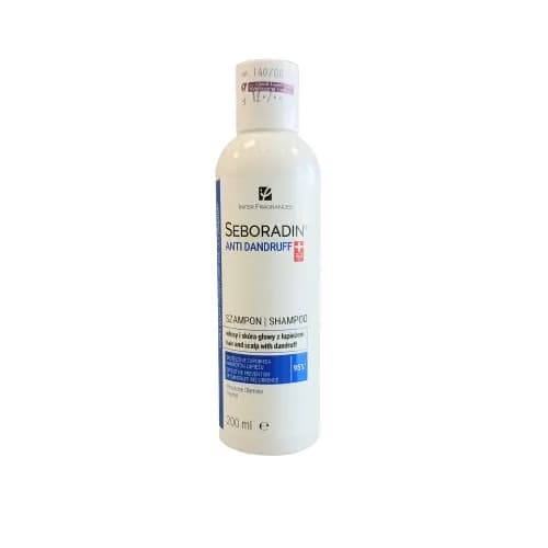 Seboradin Antidandruff Shampoo 200Ml