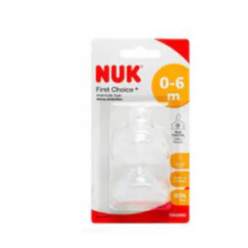 Nuk Fc Plus Teat Silicone Ine S1 S2