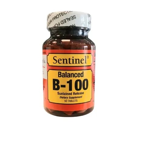 Sentinel Balanced B-100 50 Tablets