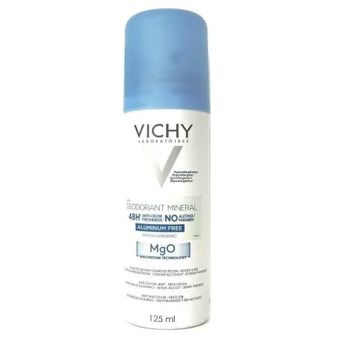 Vichy 48H Mineral Deodorant 125Ml