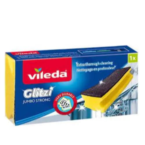 Vileda Glitzi Jumbo Sponge, 1 Piece