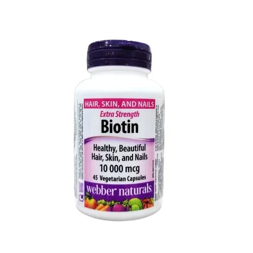 Wn Biotin 10000Mcg Cap 45'S