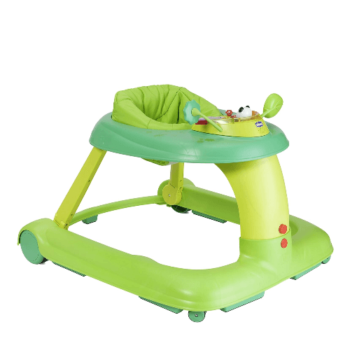 Chicco 1 2 3 Baby Walker - Green