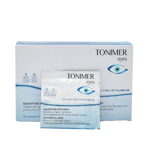 Tonimer Opthalmic Wipes 16 Pcs