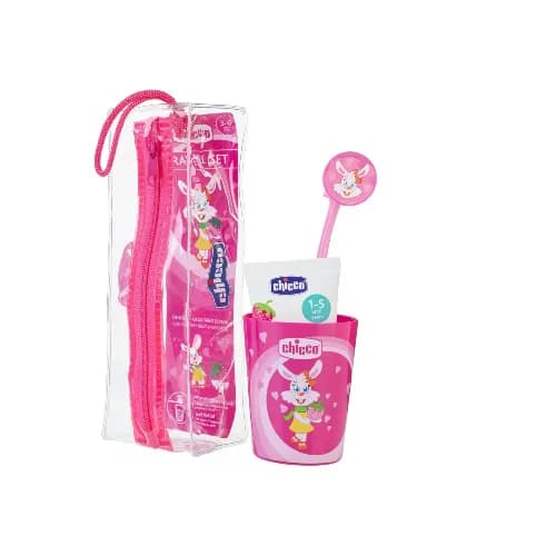 Chicco Oral Set 36M+ - Girl