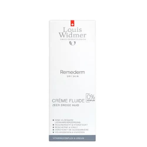 Louis Widmer Remederm Cream Fluide Non Parfumed 200Ml