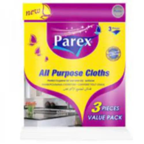 Parex All Purpose Cloths 3 Pcs Value Pack