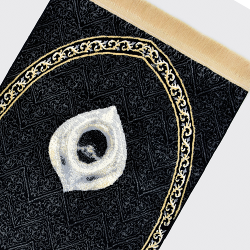 Salah Stone Black Prayer Mat