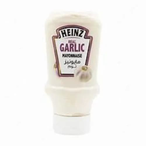 Heinz Mayonnaise Garlic 400 Ml