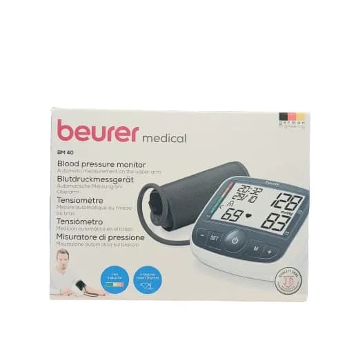 Beurer Bm 40 Bp Monitor