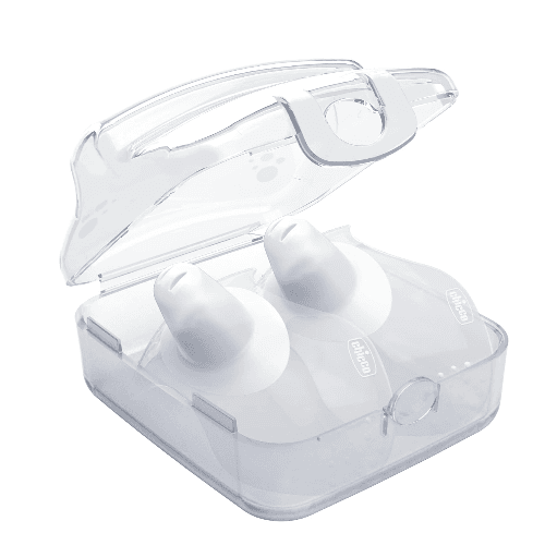 Chicco Silicone Nipple Shields - [M-L]