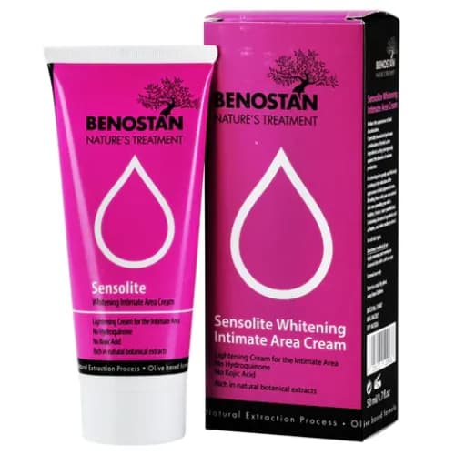 Benostan Sensolite Whitening Cream 50Ml