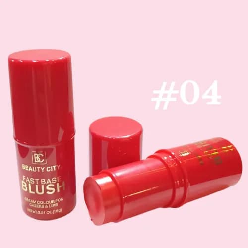 Beauty City - Fast Base Blush #04