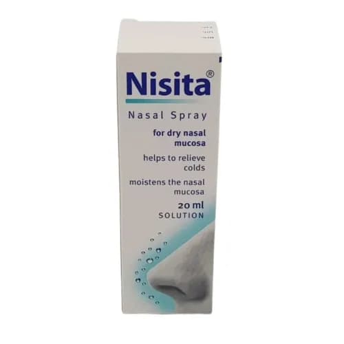 Nisita Nasal Spray 20 Ml