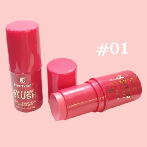 Beauty City - Fast Base Blush #01