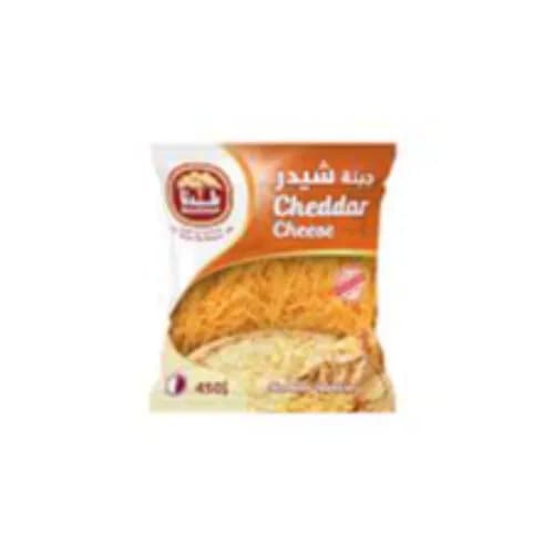 Baladna Shredded Cheddar Cheese 450G