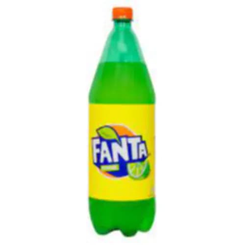 Fanta Citrus Soft Drinks Bottle, 1.75L