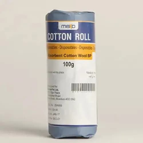 Mexo Cotton Roll 100Gm