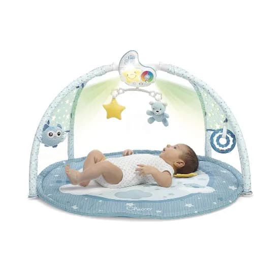 Chicco First Dreams Enjoy Colors Play Gym - Blue