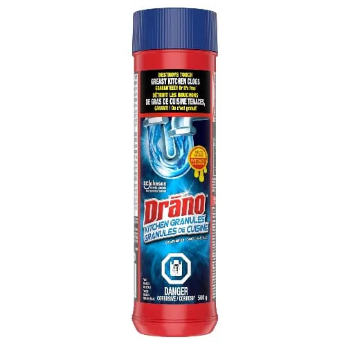 Drano Crystal Clog Remover 510Gm