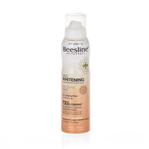 Beesline Deo Whitening Arabian Oud 150Ml