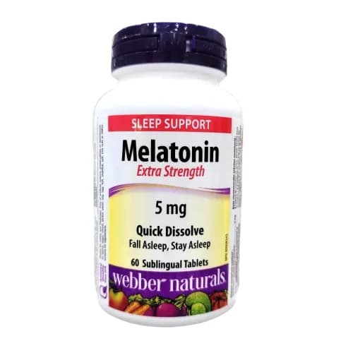 Wn Melatonin 5Mg Sublingual Tab 60'S