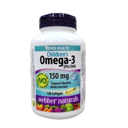 Wn Children Omega 3 Cap 120'S