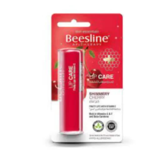 Beesline Lip Care Shimmery Cherry 4Gm