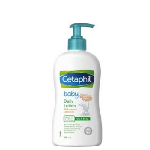 Cetaphil Baby Daily Lotion With Calendula 400 Ml