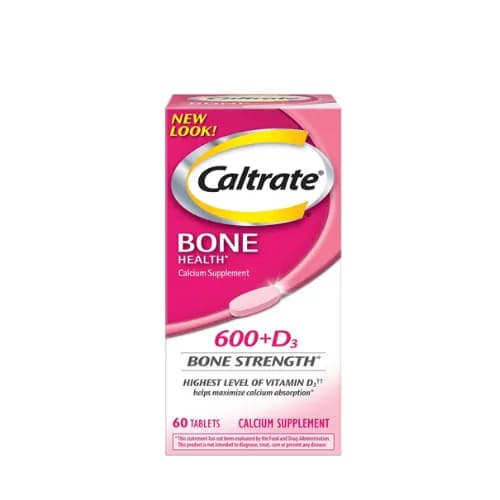 Caltrate 600Mg Tab 60