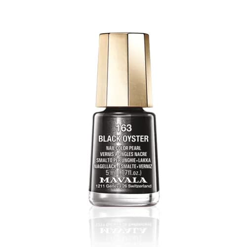 Mavala 163 Black Oyster Nail Colour Cream 5Ml