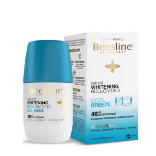 Beesline Whitening Roll On Deodorant Cool Breeze 50Ml